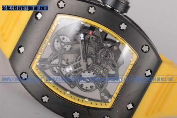Richard Mille RM 055 Watch PVD 1:1 Replica